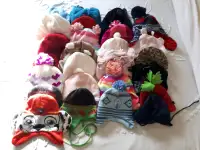 Tuques et foulards pour enfants 