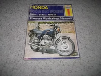 1973 - 1976  Honda  400,  550 FOURS   Haynes 262 Workshop Manual
