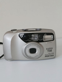 Pentax Espio 738 Point  & Shoot 35mm Film Camera Lens 38-70mm 
