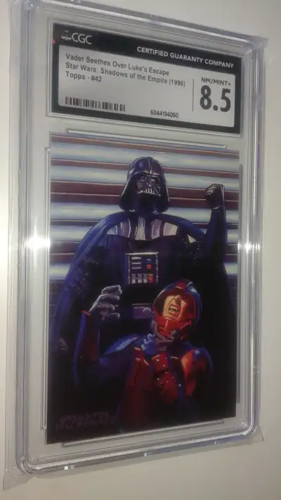 Topps Star Wars Shadows of the Empire #42 CGC 8.5, View more