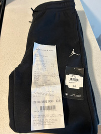 Air Jordan Sweats Size Large 12-13 YRS