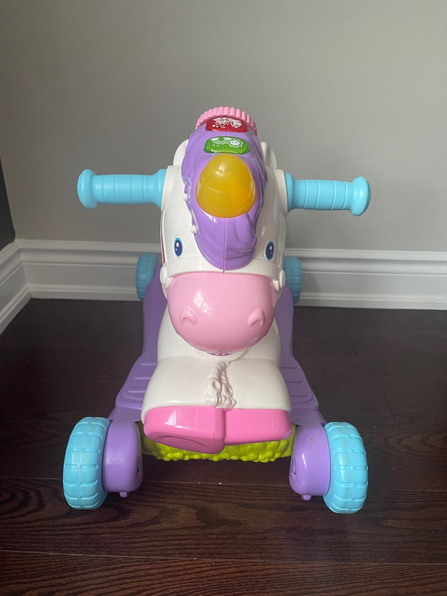 Vtech Ride-on and Rocker in Toys in Oakville / Halton Region