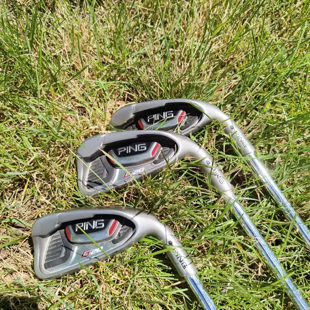 End of season  price drop. Ping Black Dot G20 RH Iron Set (4-W) in Golf in Trenton - Image 3