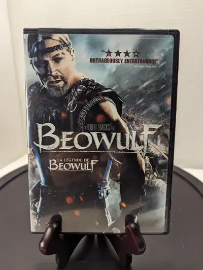 Beowulf Director's Cut DVD Angelina Jolie Crispin Glover, View more