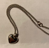 Heart shape necklace