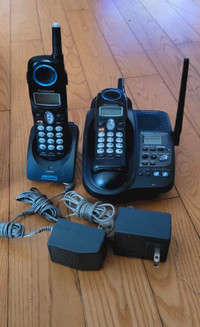 Panasonic 2.4 ghz cordless digital phone with answering machine