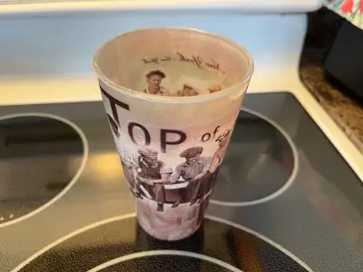 Top of the Rock Glass, View more