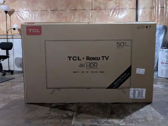 50" TCL Roku TV/Google TV in TVs in Oshawa / Durham Region - Image 2