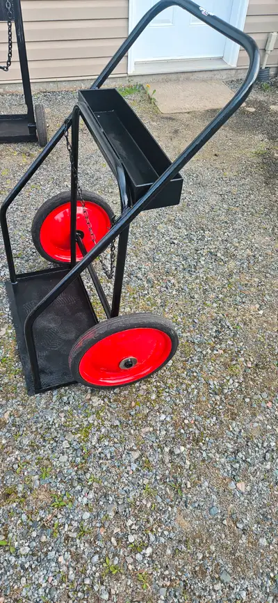 Oxy-fuel heavy duty welding cart, View more