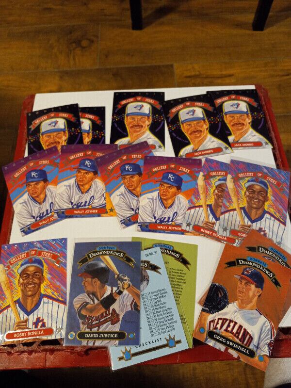 Baseball Cards Donruss Diamond Kings and Gallery of Stars Lot 37 in Arts & Collectibles in Trenton - Image 4