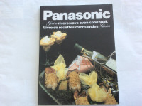 Panasonic Genius Microwave Cookbook