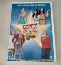 That's So Suite Life Of Hannah Montana - Mixed-Up Mashed-Up DVD