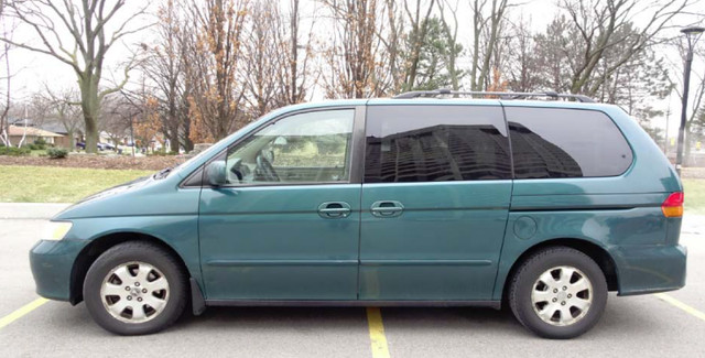 Honda Odyssey 2002 for Sale by first and only owner in Cars & Trucks in Mississauga / Peel Region