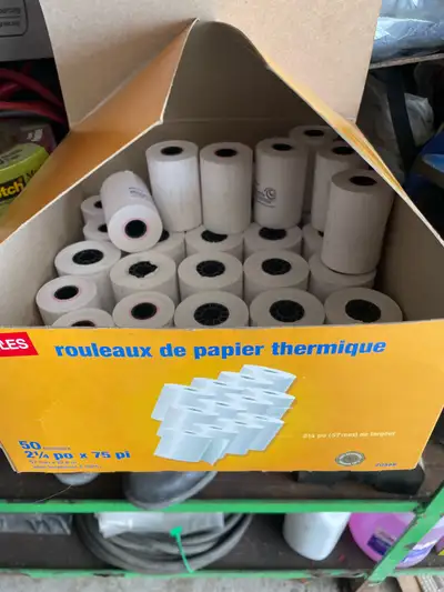Thetmal Paper Rolls, View more