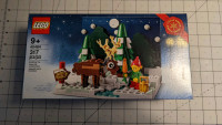 LEGO - 40484 - Santa's Front Yard - Neuf et scellé