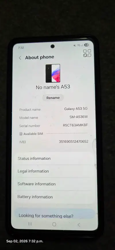 Samsun A53 128 GB, View more
