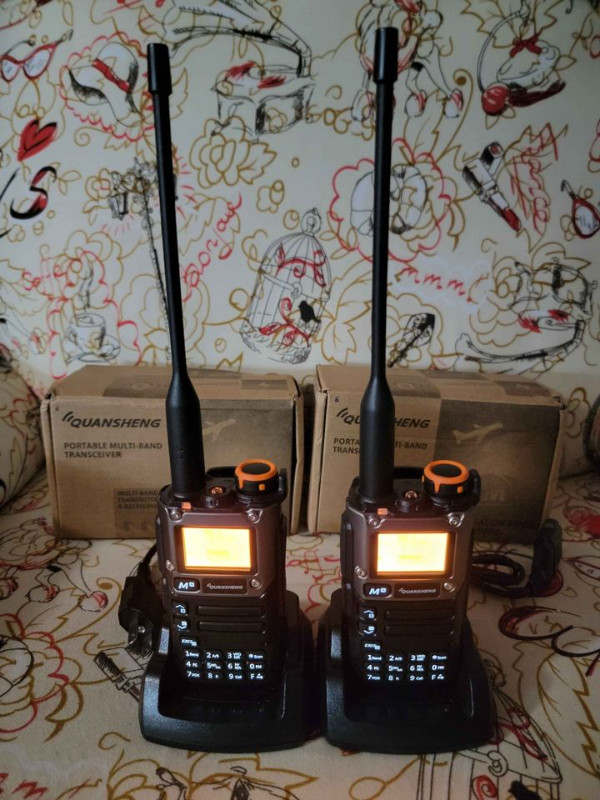Quansheng UV-K5(8) VHF/UHF Ham Radio Walkie Talkie (PAIR) in General Electronics in City of Toronto - Image 2