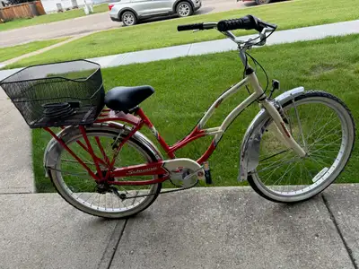 Ladies Schwinn  26" Cruiser Bicycle, View more