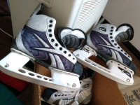 Hockey skates. 2 pairs .size 5 and 5.5