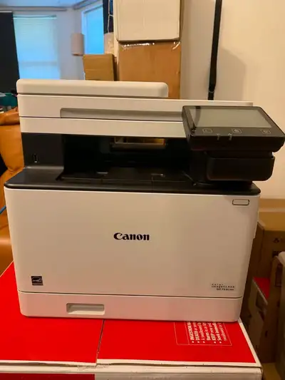 Imprimante laser couleur multifonctions Canon MF753CDW, View more