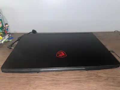 MSI GF63 gaming laptop , View more