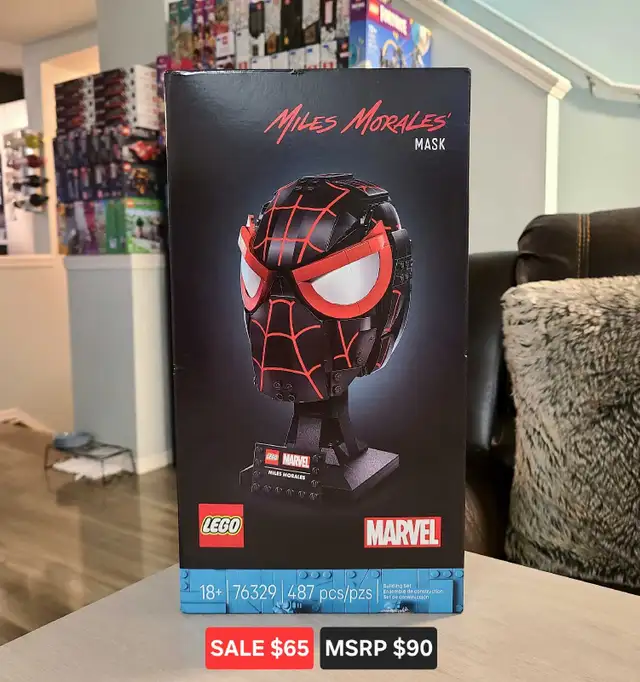 Lego Miles Morales Mask [SALE]