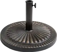 40 lb Heavy Duty Umbrella Stands And Bases