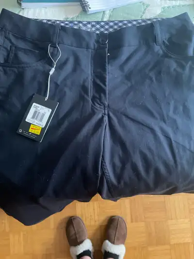 Pants women’s Nike golf new size10, View more