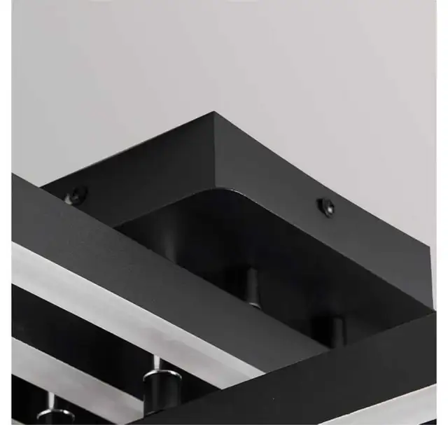 Oranoor Modern LED Ceiling Light Flush Mount, 24 in dimmable, in Indoor Lighting & Fans in City of Toronto - Image 8