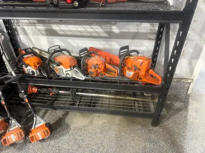 Husquvarna , Echo , Stihl chain saws, View more