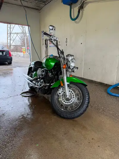 Has ownership open to put it out there for sale or to trade for a classic car, nice v8, cars trucks....
