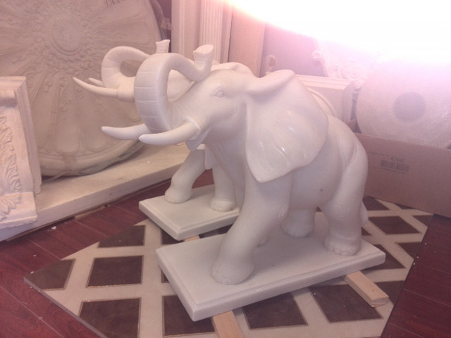 solid marble hand carved animals figurine in Arts & Collectibles in City of Toronto