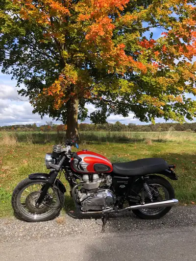 100th anniversary PreFire bike build date 03/2002. Rare bike only a few hundred made before the fact...