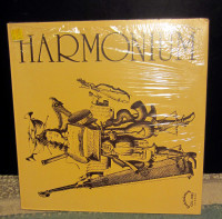 Vinyl LP Harmonium (B 22)