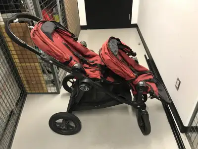 Poussette double Baby Jogger, View more