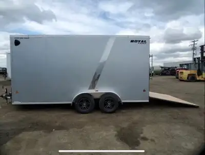 Rent with CG ENCLOSED TRAILER FOR RENT. - Overall Length: 241in - Overall Width: 100 1/2in - Overall...