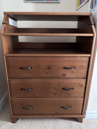 Changing Table Dresser