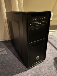 Gaming PC Tower i7 Liquid Cooled, SSD
