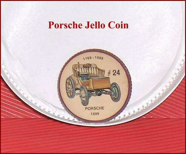 1899 Porsche  #24  Jello Coin   Premium from the 60 in Arts & Collectibles in Belleville