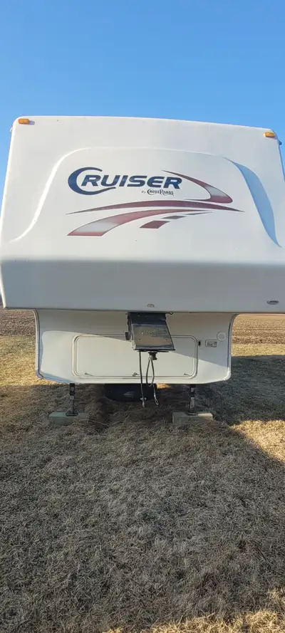 Fifth wheel trailer for sale $7800, A/C, all appliance works, electrical upgraded last year, clean....