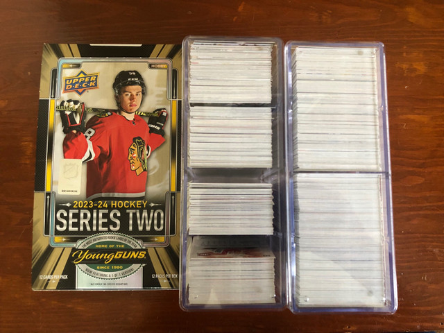 2023-24 Upper Deck Series 2 lot - trade/sell in Arts & Collectibles in Mississauga / Peel Region