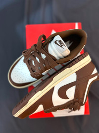 Nike Dunk Low Cacao Wow (brand new - size 6W)
