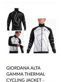 Giordana Alta Gamma Winter Cycling Jacket & Vest