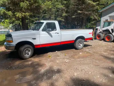 Nice, truck, no hard work. Would like to trade with another classic car or a Jeep/Toyota of equal va...