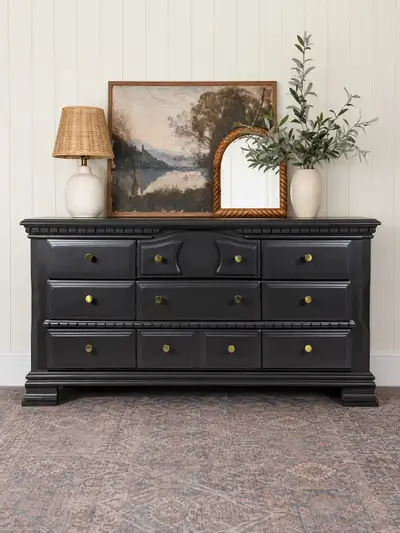 Vaughan of Virginia 9-drawer Dresser | Refinished, View more