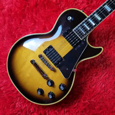 1977 Rare Aria Pro II LC-1000 Lacquer DiMarzio Ebony MIJ Japan, View more