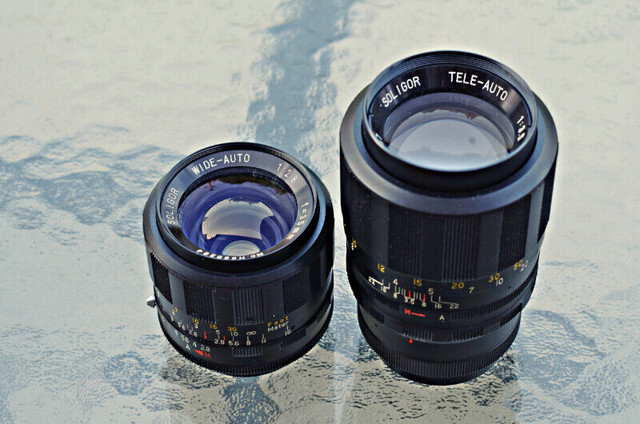 Lentilles M42 lenses Canon Pentax Sony Fujifilm Nikon Takumar dans Appareils électroniques  à Ville de Montréal - Image 4