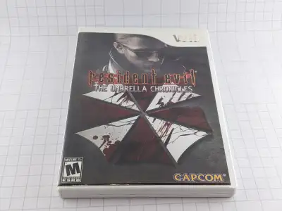 Includes: Resident Evil - Umbrella Chronicles complete with manual Description: TESTED to load to th...