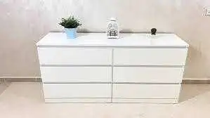 IKEA Dresser 6 Drawer Assembled , View more