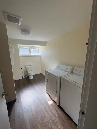 We have a 2 bed 1 bath basement suite available to rent April 1st. Located in Rosemont neighbourhood...